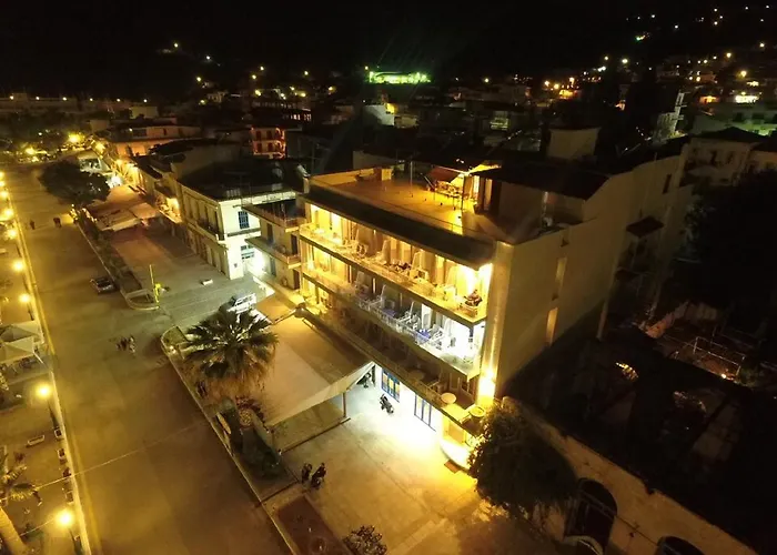 Hotell Methanion Méthana