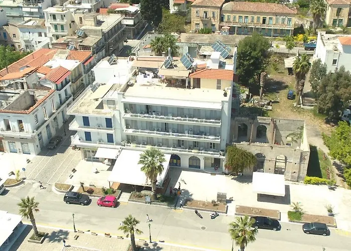 Methanion فندق Méthana